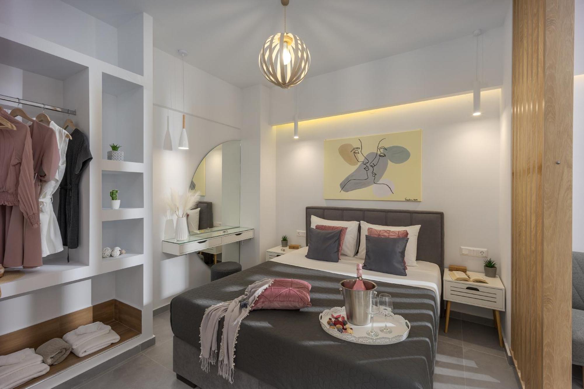 Myra Mare Suites By Estia Amoudara  Exterior photo