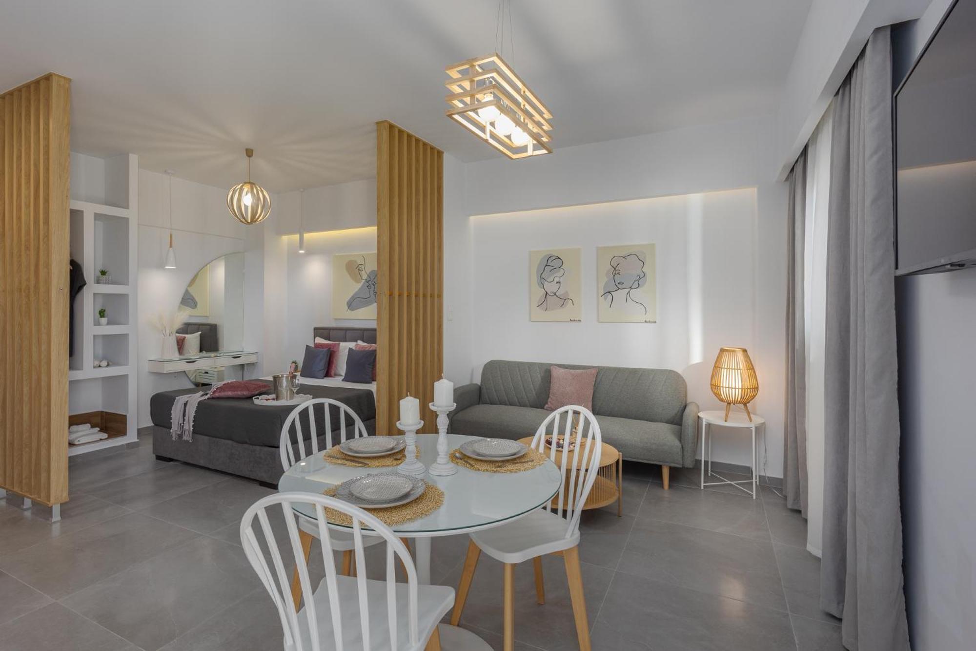 Myra Mare Suites By Estia Amoudara  Exterior photo