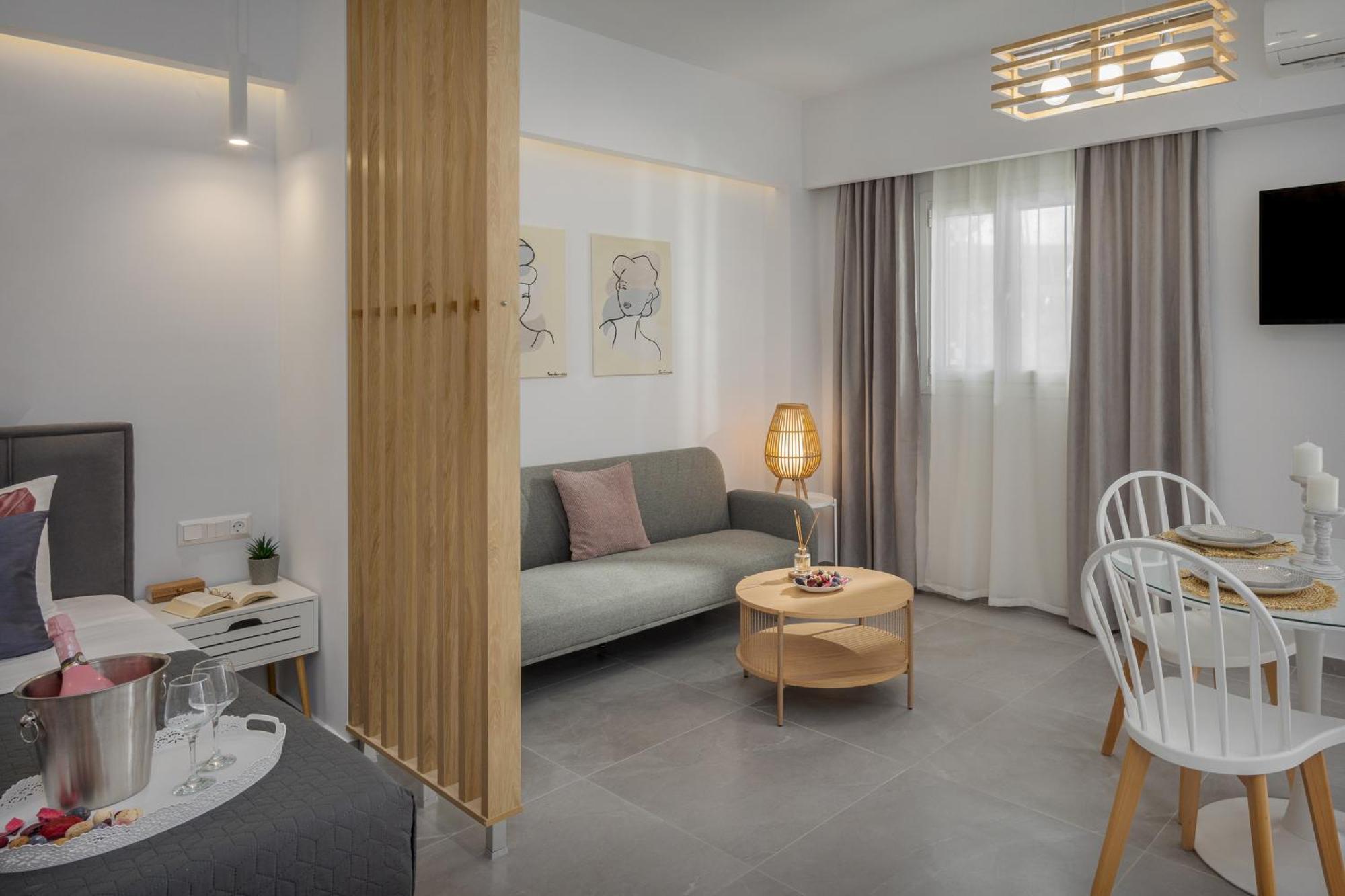 Myra Mare Suites By Estia Amoudara  Exterior photo