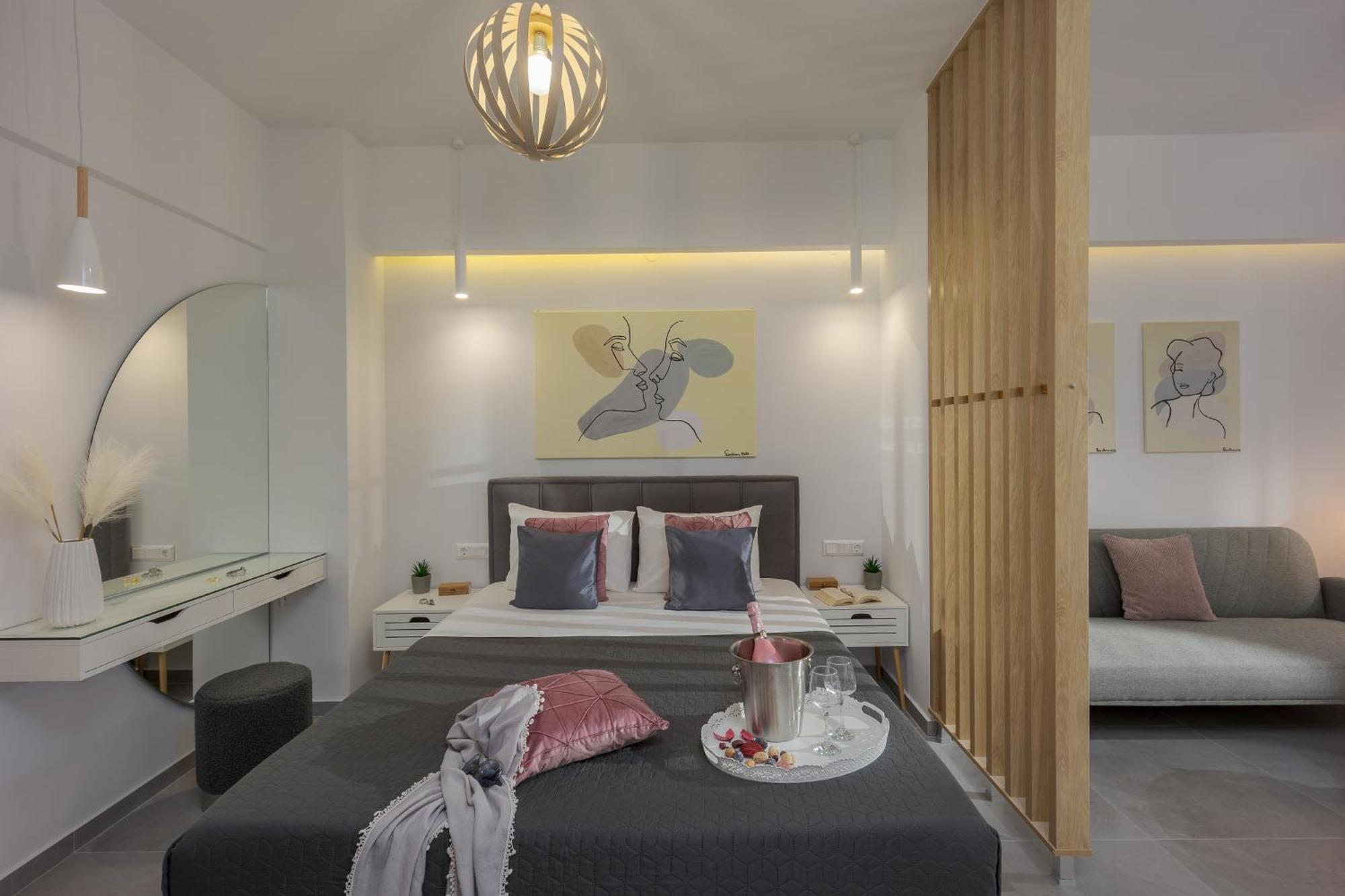 Myra Mare Suites By Estia Amoudara  Exterior photo