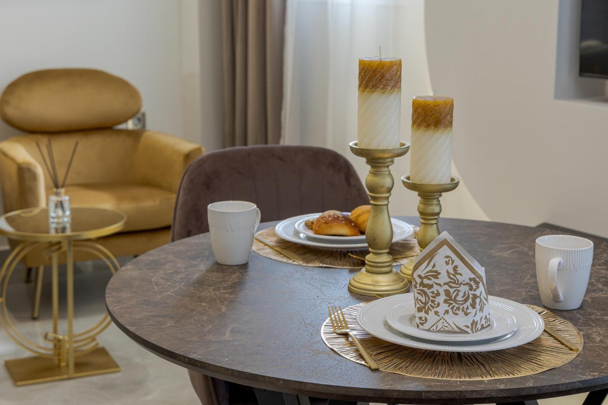 Myra Mare Suites By Estia Amoudara  Exterior photo