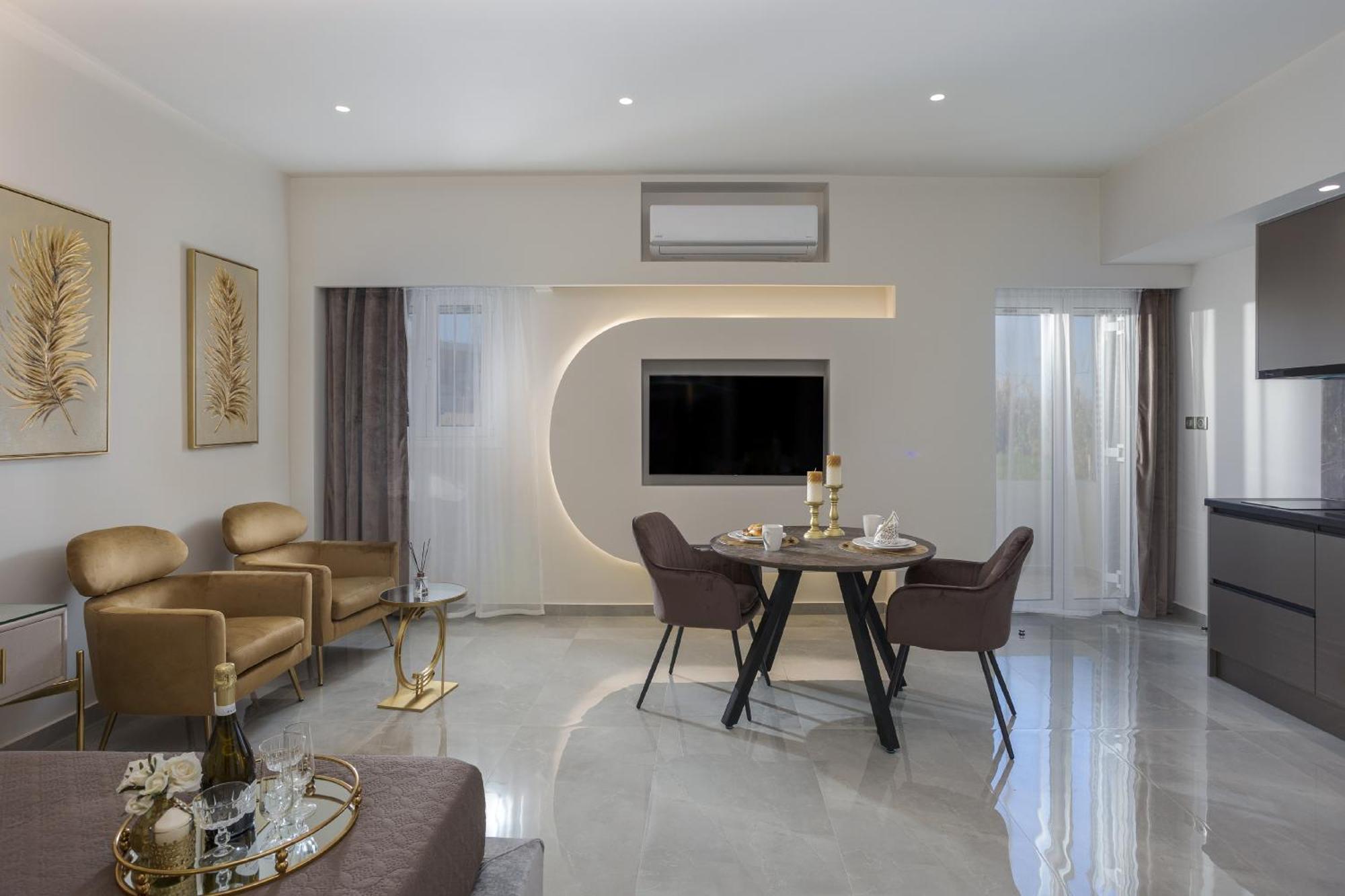 Myra Mare Suites By Estia Amoudara  Exterior photo