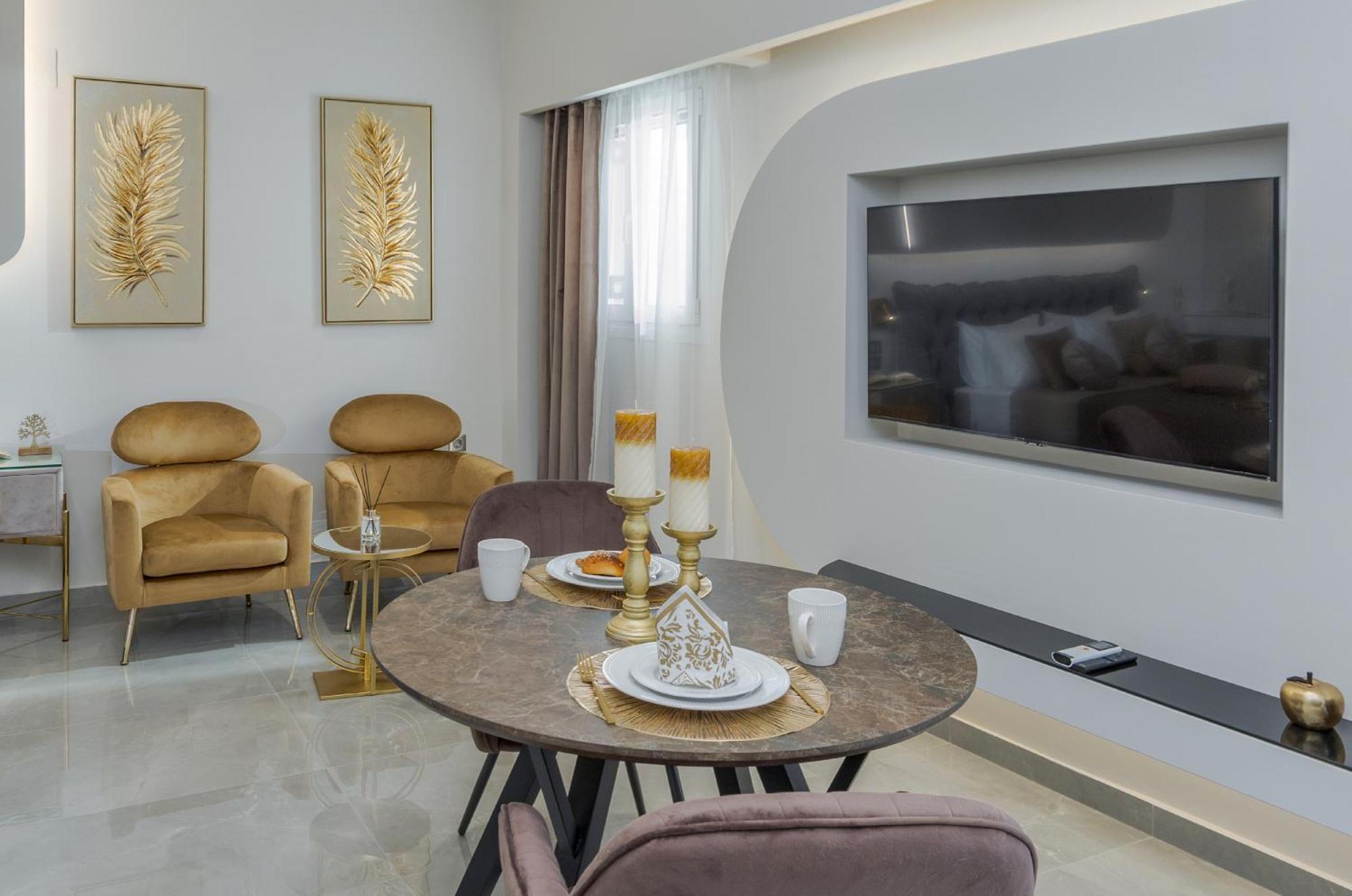 Myra Mare Suites By Estia Amoudara  Exterior photo